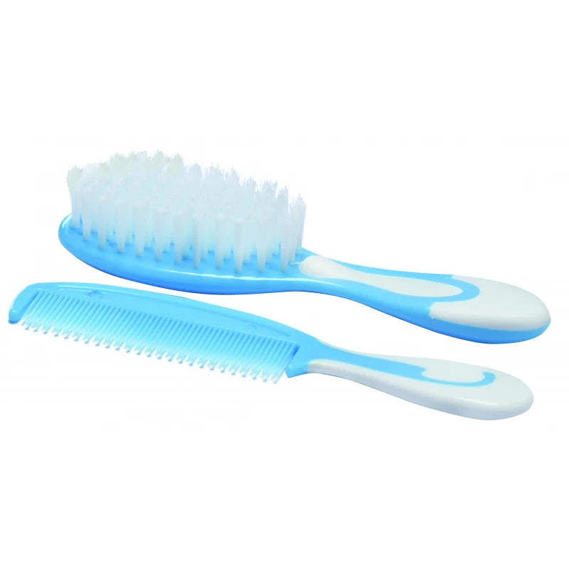 Optimal Brush and Comb Set – Blue Color | Baby Hair Care