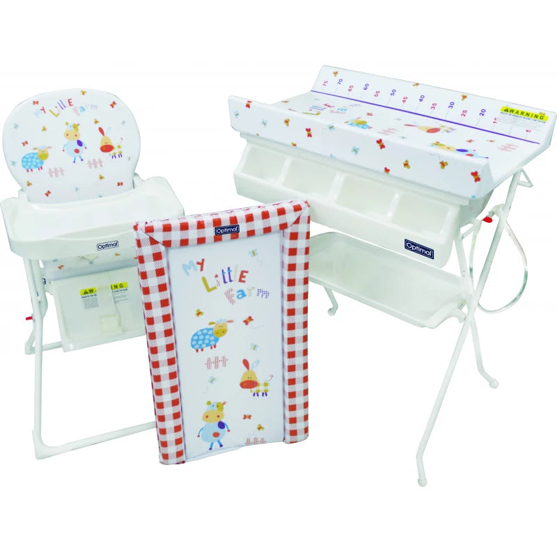 Optimal Extra Soft Changing Mat – White 80x47 cm