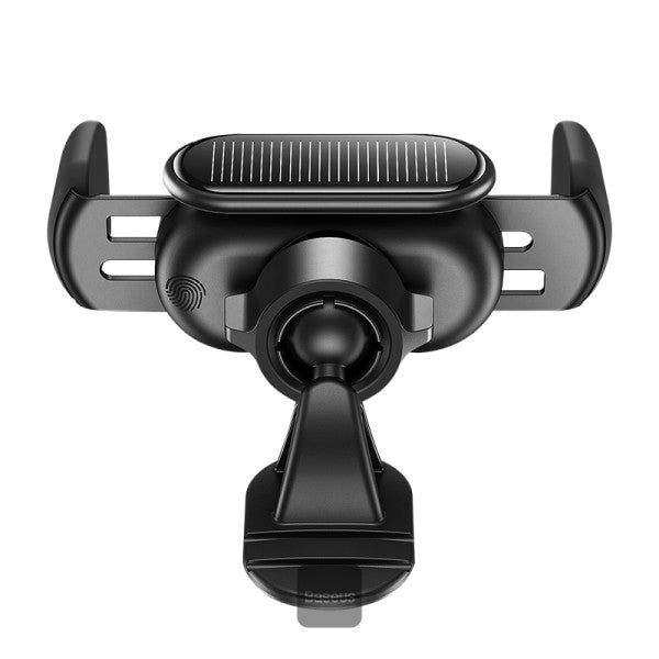 Baseus Steel Cannon pro Solar Electric Car Mount - Black