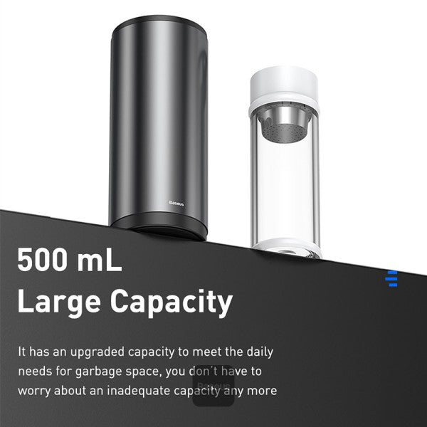 Baseus Gentleman Style Car Trash Can 500ml Aluminum Alloy