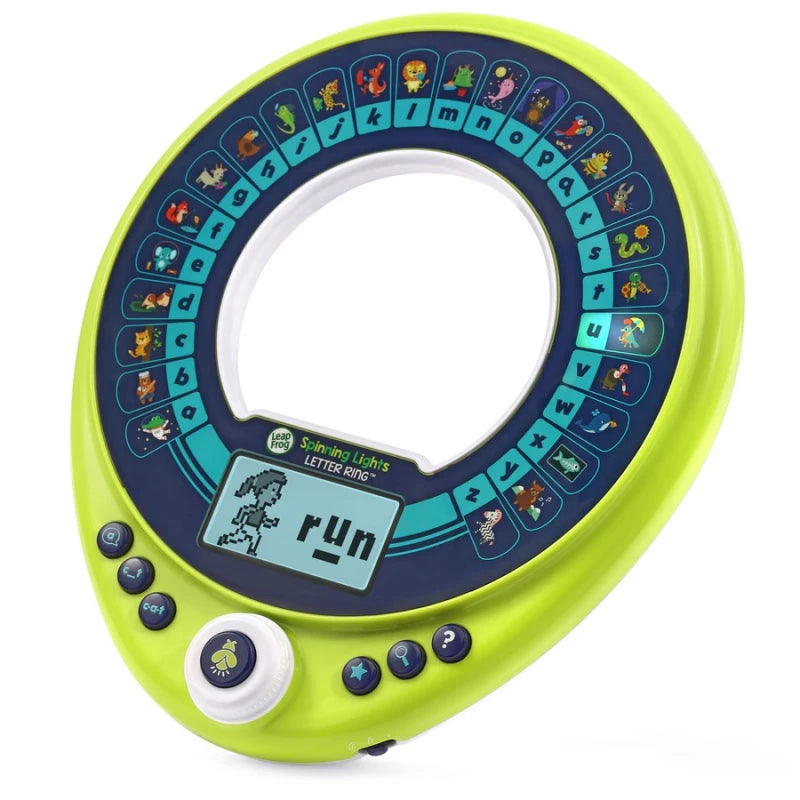 VTech Spinning Lights Letter Ring