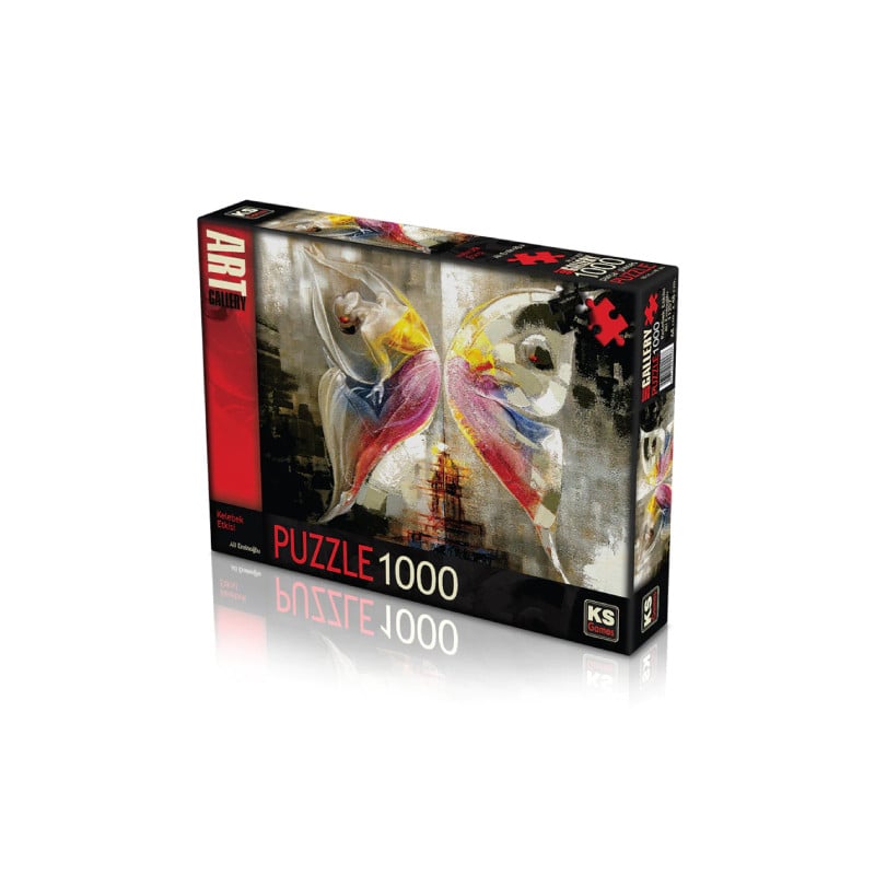 Ks Games Puzzle Butterfly Design 1000 Pieces