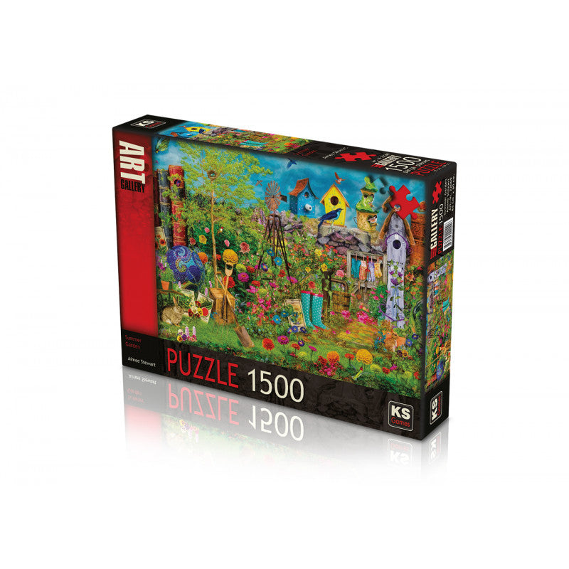 Ks Games Summer Garden Design 1500 Pieces