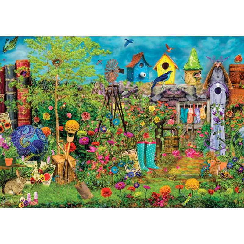 Ks Games Summer Garden Design 1500 Pieces