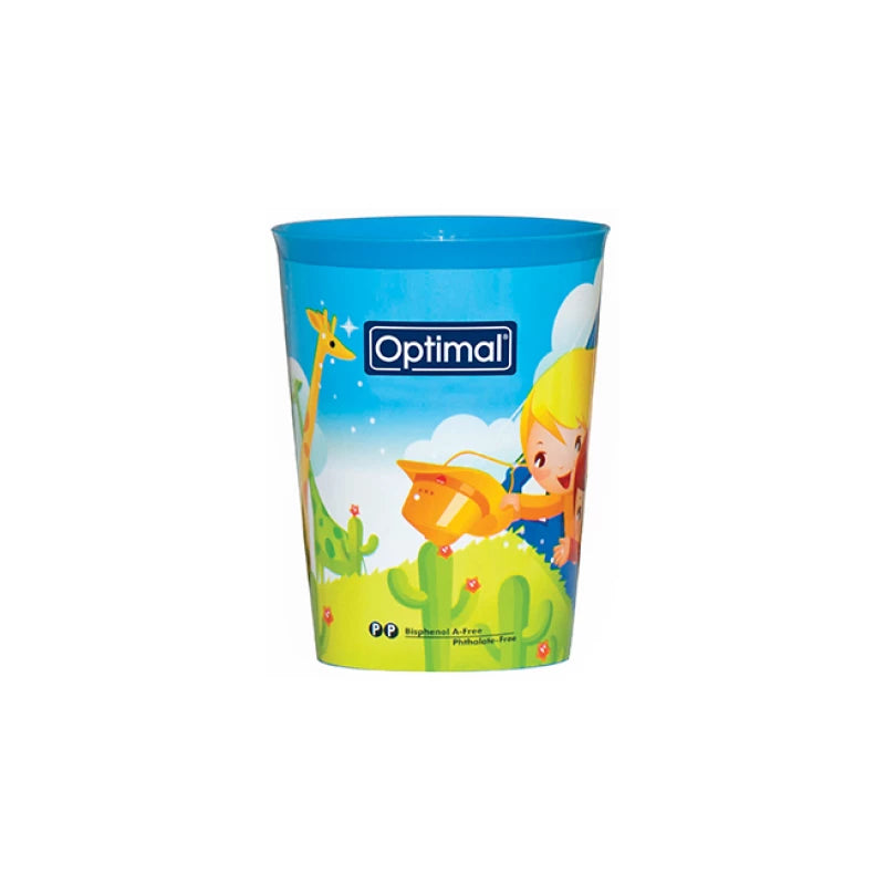 Optimal Baby Plastic Cup 310ML – Safe & Lightweight