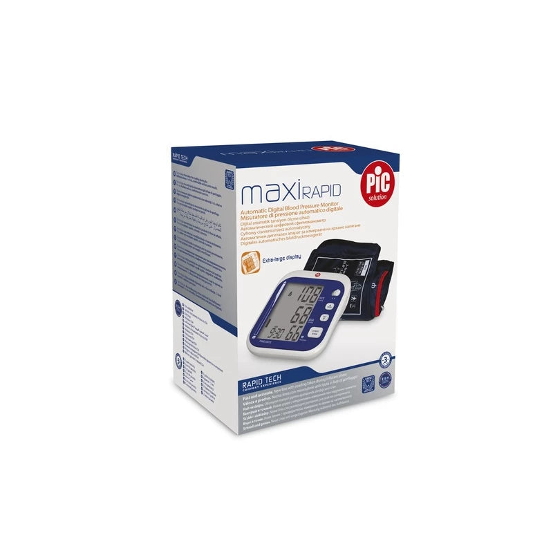 Pic Solution – جهاز قياس ضغط الدم الرقمي للذراع