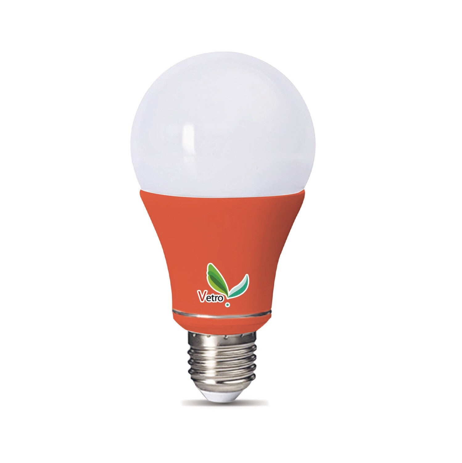 Red LED Bulb 9W Vetro 24120 - Powerful & Vibrant Lighting