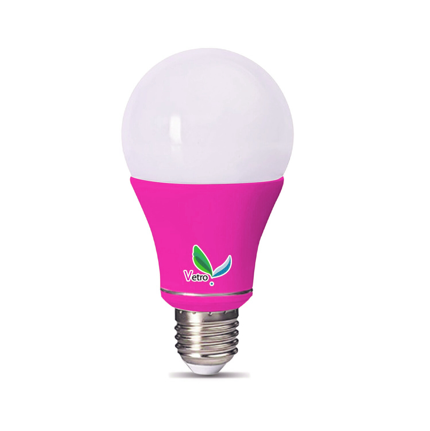 Purple LED Bulb 9W Vetro 24119 - Stunning Decorative Lighting