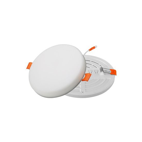White Inside LED Plastic Panel Light 40W 20CM 3D Vetro 24206