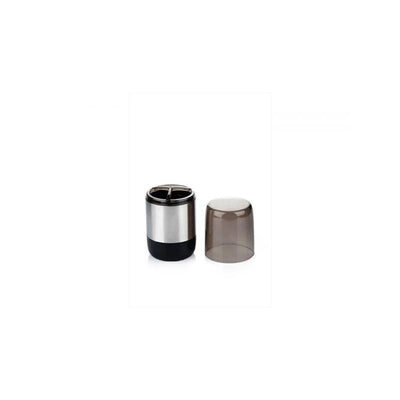 Primanova Lima Black Toothbrush Holder – Elegant & Durable