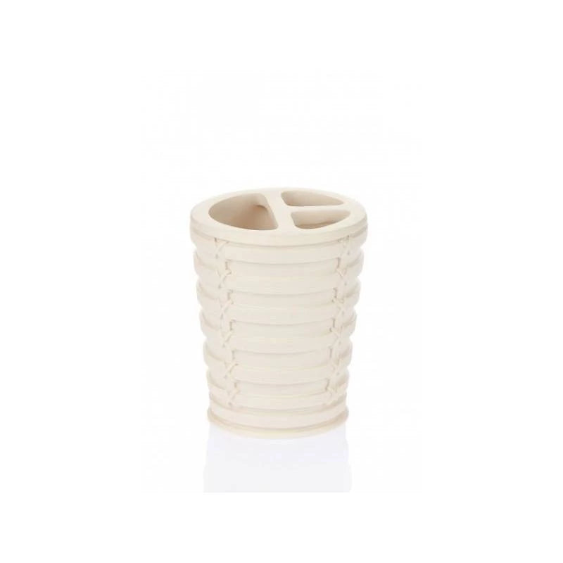 Primanova Palm Toothbrush Holder – Nature-Inspired Bathroom Elegance