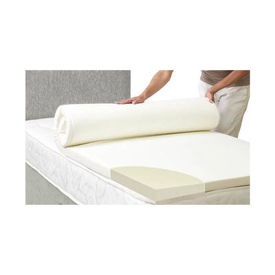 ARMN Pedic Memory Foam Topper 120x200cm – Cloud Comfort