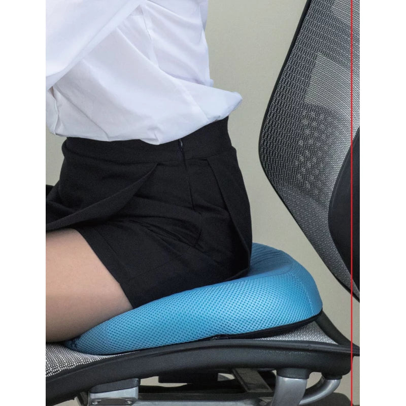 ARMN Pedic Memory Foam Donut Seat Cushion – Comfort & Relief