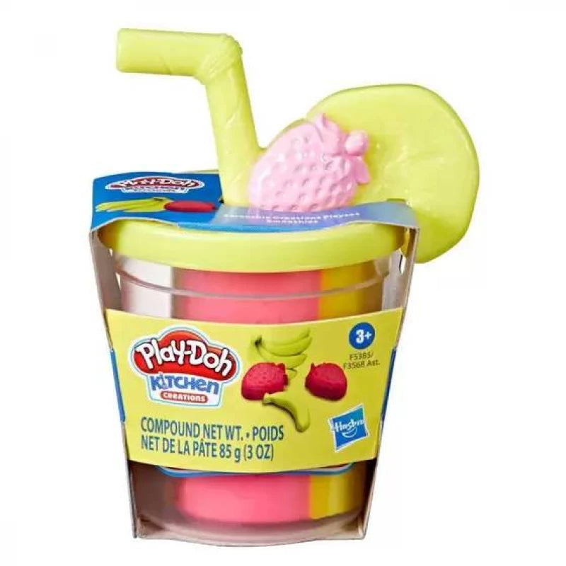 Hasbro Play-Doh Smoothie Creations Playset - Pink