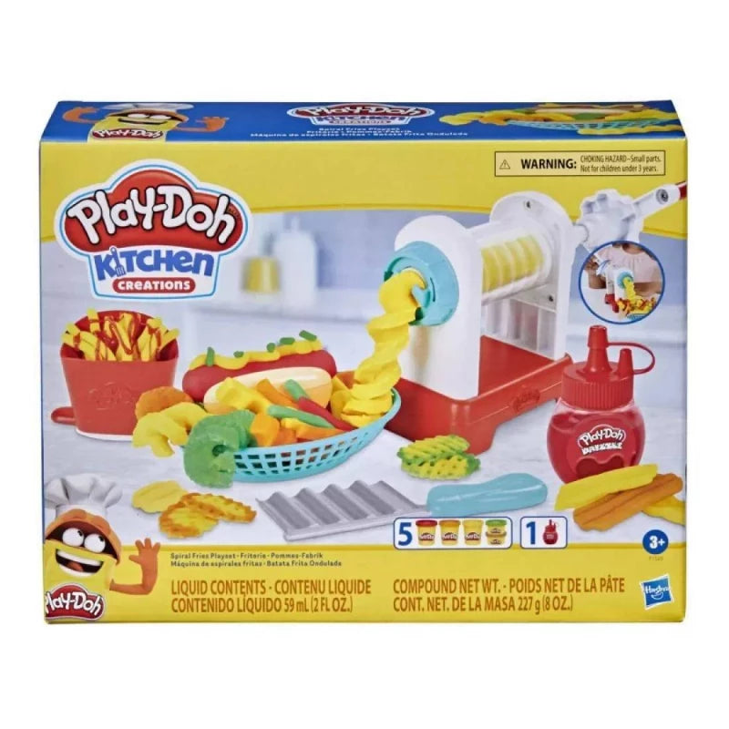 Hasbro Play-doh Kitchen Creations Spiral Fries Playset