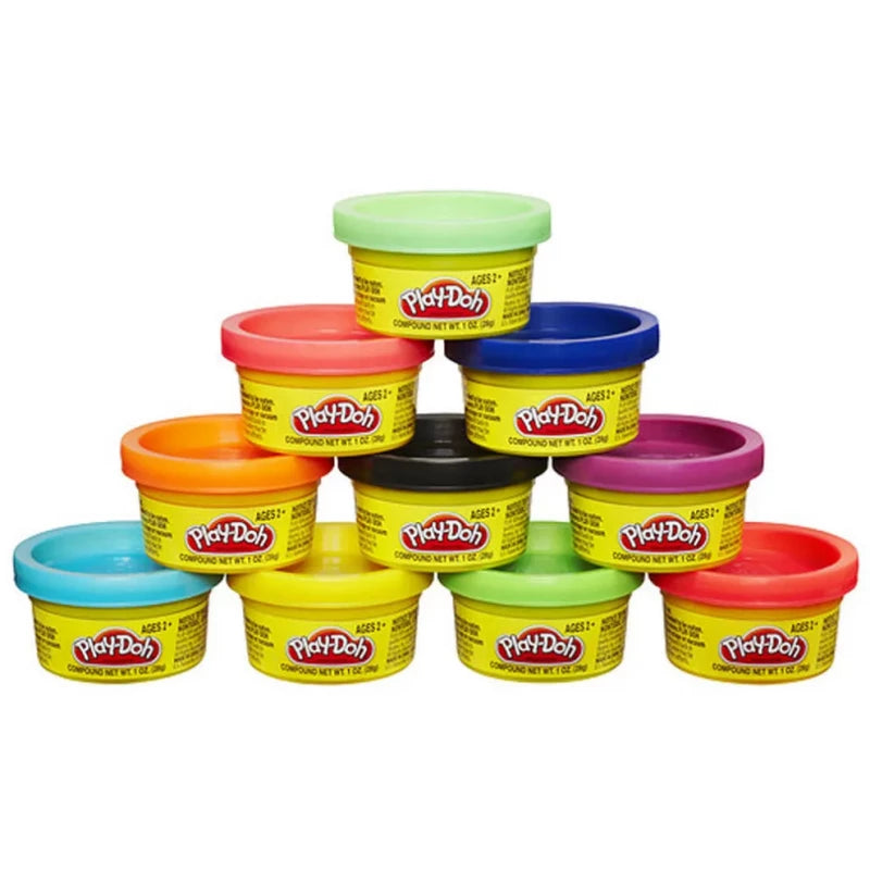 Hasbro Play-Doh Compound Party Pack - 10 Pieces