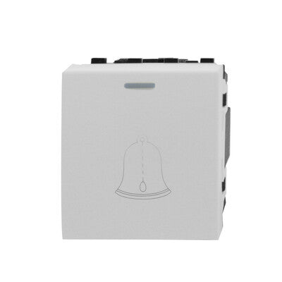 1 Gang 2M White Bell Switch QVQ - كارت Cart - JoCell جوسيل 