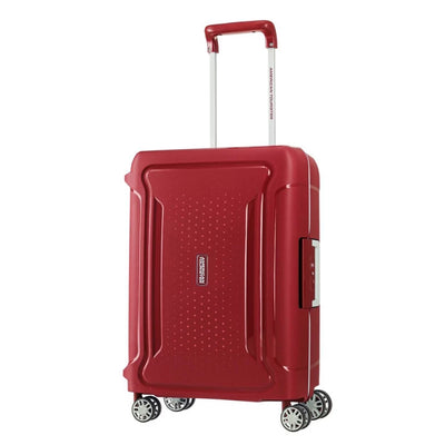 American Tourister Tribus Spinner Red 55cm Cabin Bag