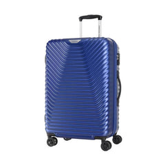 American Tourister 69cm Blue Suitcase – Smart Travel Style
