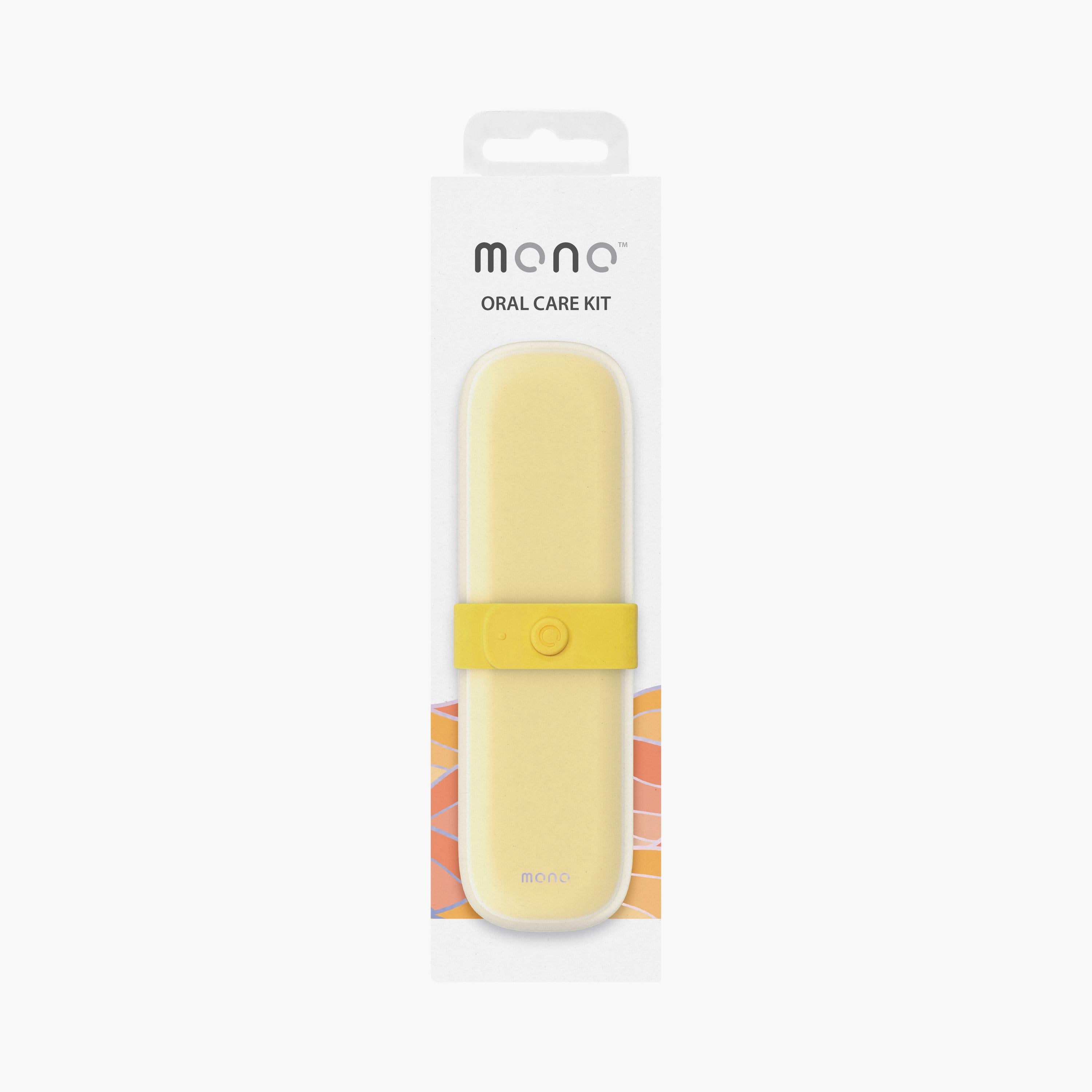 عدة العناية بالفم Flipper MONO 4 في 1 مع حقيبة سفر