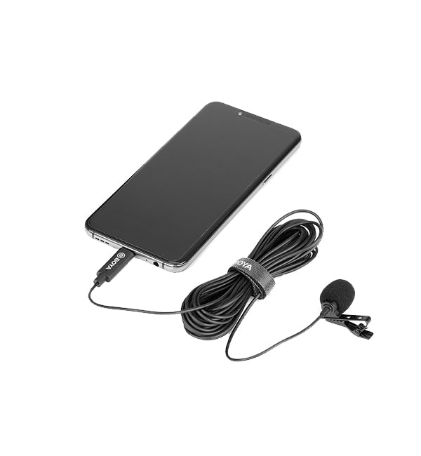 Boya Digital USB Lavalier Microphone for Type C