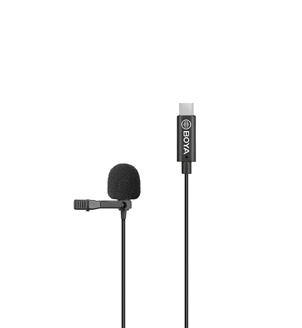 Boya Digital USB Lavalier Microphone for Type C