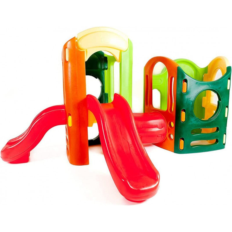 Little Tike 8 in 1 Adjustable Playground - Natural