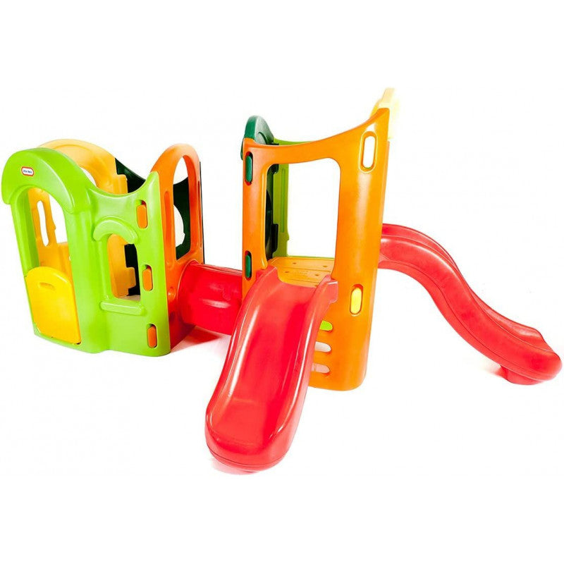 Little Tike 8 in 1 Adjustable Playground - Natural