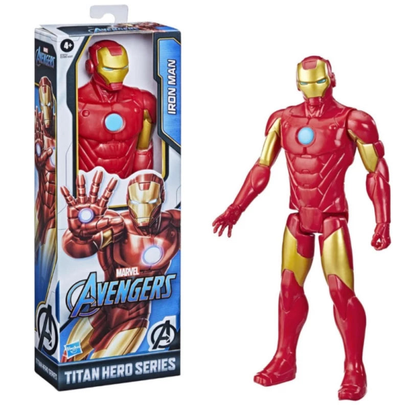 Hasbro Avengers Marvel Titan Hero Iron Man