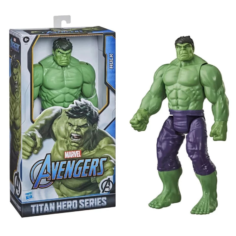 Hasbro Avn Titan Hero Dlx Hulk