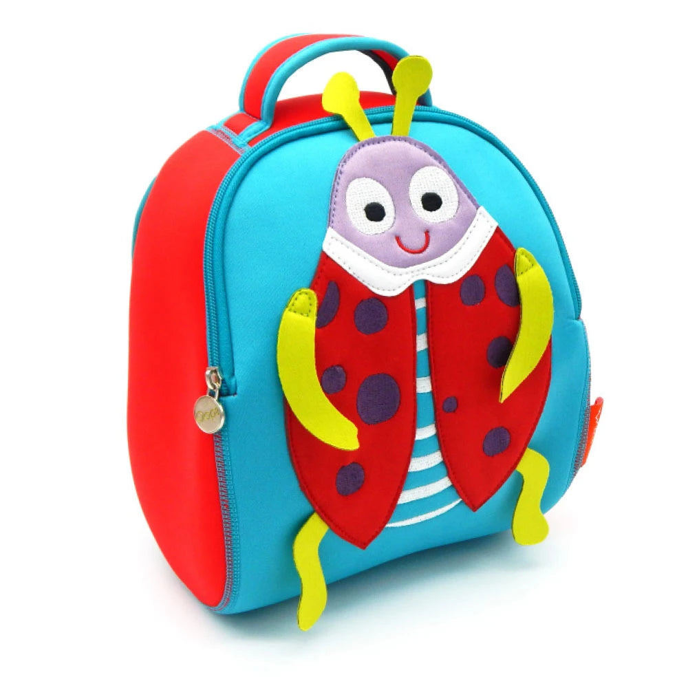 Oops Kids Backpack Ladybug Design