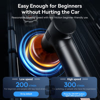 Baseus NEOPower Mini Cordless Car Waxer Lite Adjustable Speed