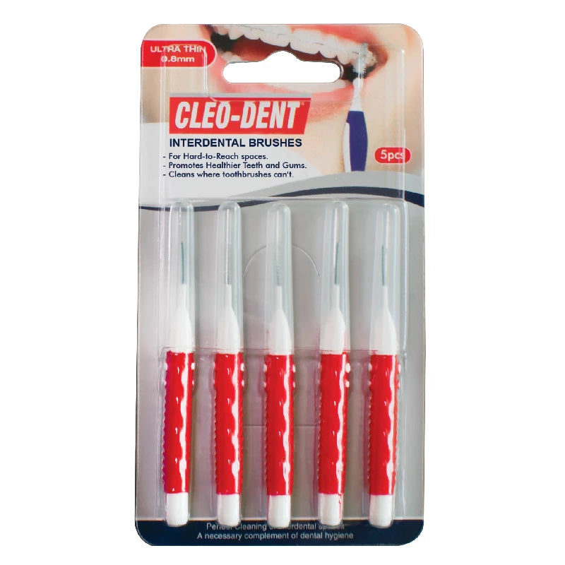 Optimal 0.8mm Interdental Brush – Deep Cleaning