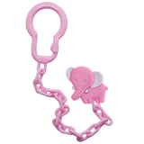 Optimal Pacifier Holder With Metal Pin – Assorted