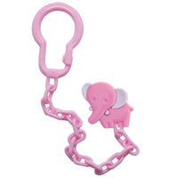 Optimal Pacifier Holder With Metal Pin – Assorted