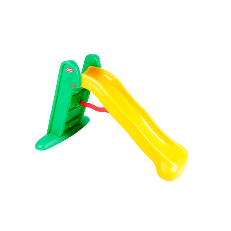 Little Tikes Easy Store Large Slide-sunshine