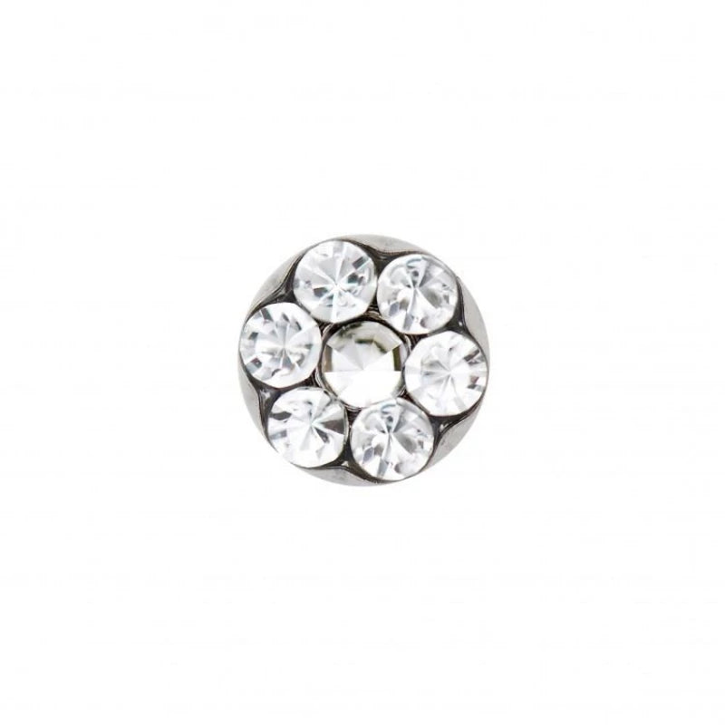 أقراط ستادكس زهرة للأطفال – معقمة وآمنة للبشرة الحساسة