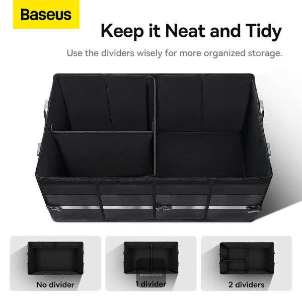 Baseus Organize Fun Series Car Storage Box 60L Cluster Black