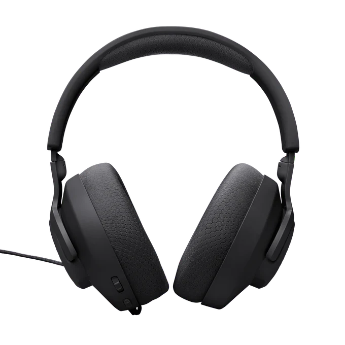 JBL Quantum 100M2 Wired Gaming Headset - Multi-Platform Compatible with Detachable Mic