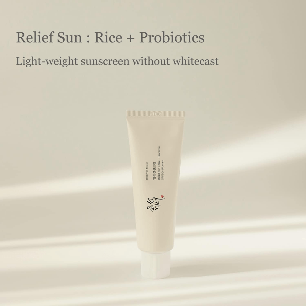Beauty of Joseon Relief Sun: Rice + Probiotics SPF50+ PA++++ - 50ml