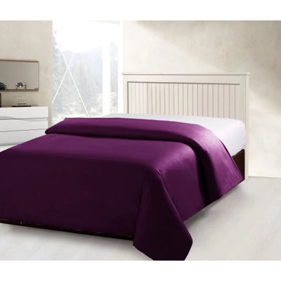 ARMN Vero Single Duvet Cover – Dark Purple, Soft Luxury