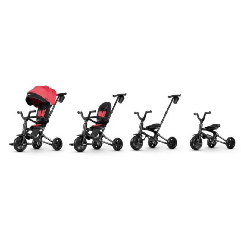 Qplay Nova Niello Red – Safe & Fun Tricycle for Toddlers