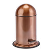 Aquanova Lura 3L Waste Bin – Copper Finish Bathroom Elegance