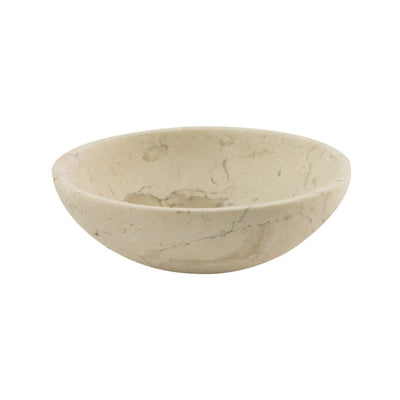 Aquanova Luxor Soap Dish – Handcrafted Marble in Sand Color