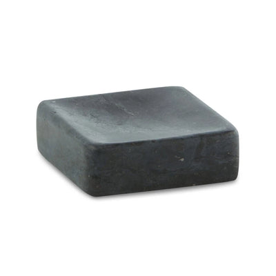 Aquanova Hammam Soap Dish – Dark Gray Handcrafted Stone