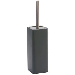 Aquanova Ona Toilet Brush – Dark Gray, Rubber-Coated Finish