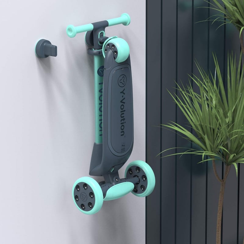 Yvolution Glider - 3-Wheel Scooter for Kids