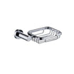 ARMN Wall Mounted Soap Holder – Silver, Sleek & Space-Saving