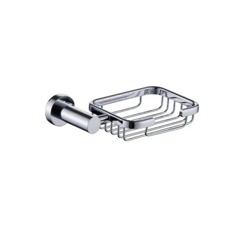 ARMN Wall Mounted Soap Holder – Silver, Sleek & Space-Saving