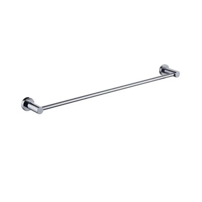 ARMN Silver Towel Rail – Sleek Wall-Mounted Design